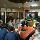阿智村の歴史を語り継ぐかたりの夕べ 
毎月第1,3土曜日（7：30〜）は地元「かたりべ　ははき木の会」のみなさんによるかたりべが開催されています。
