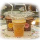 夏季限定 ショコラドリンク 飲むスイーツ
濃厚だけどあと味スッキリ!少し凍った状態でかき混ぜて飲むとスムージーに似た感覚でお召し上がり頂けます。