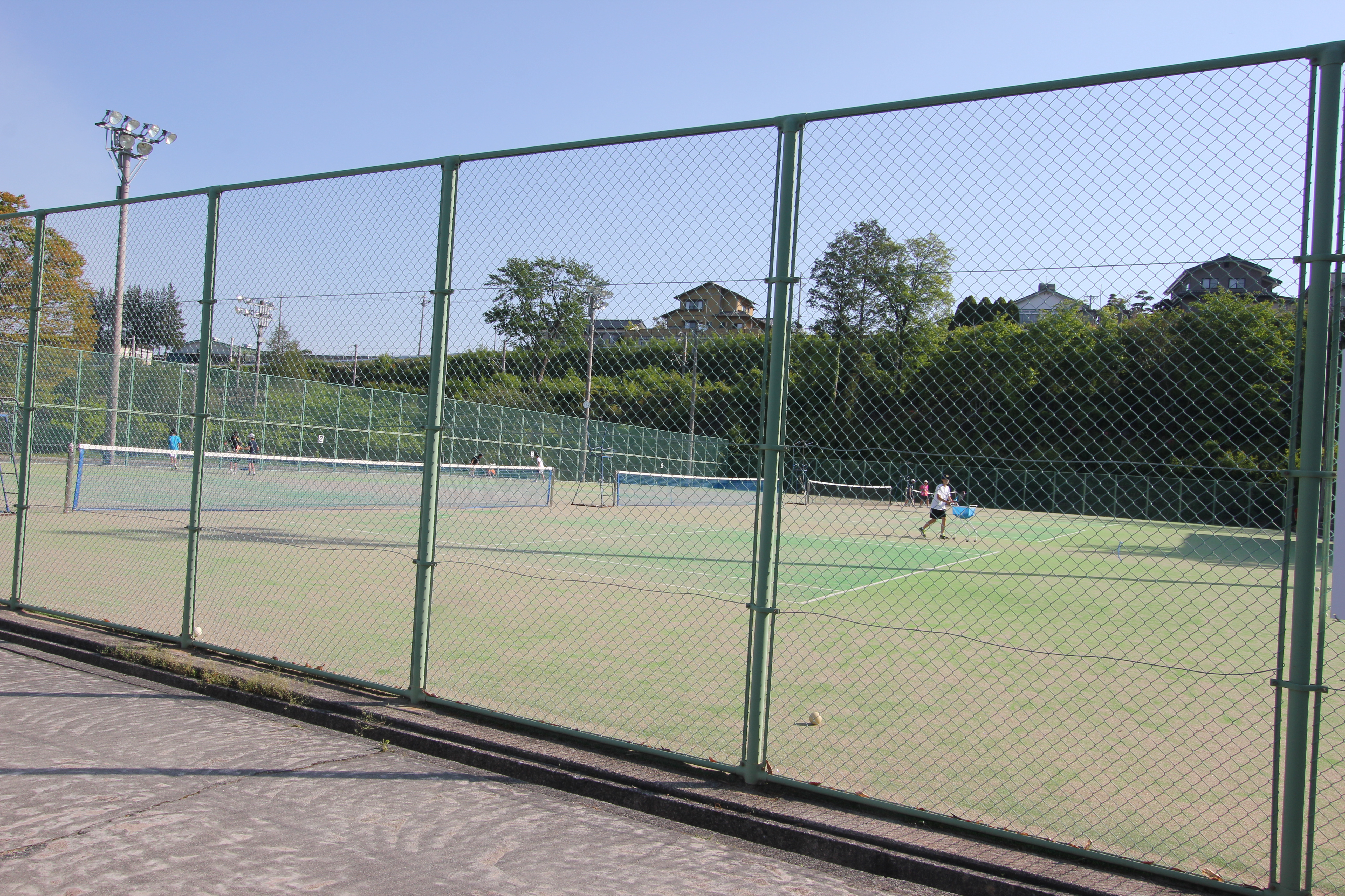 松川 運動 公園