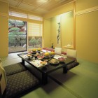 料理茶屋『阿智川街道』   
17室の個室料亭がございます。豊かな自然が育んだ季節の味覚におもてなしの心を添えて食膳に・・・。ゆったりと心満ちる贅沢なひと時を味わって下さい。
