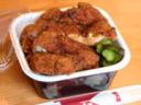 テイクアウトのカツ丼
