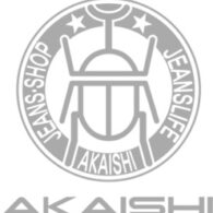 ｼﾞｰﾝｽﾞｼｮｯﾌﾟ　AKAISHI　アップルロード本店のロゴ