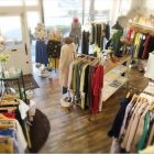 開放感のある店内