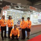2016/02/16(火)~19(金) 有明の東京ビックサイトで開催された「国際ホテル・レストラン・ショー」に出展させていただきました。お陰様で大好評で、たくさんの来場客の皆様に温泉の素手作り体験や情報交換をさせていただきました。ありがとうございました。