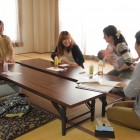 先日あざれあで行われた「お産の話をしませんか?」での様子