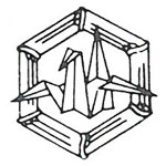 竹田扇之助記念国際糸操り人形館のロゴ