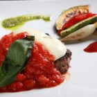 ハンバーグ イタリアン